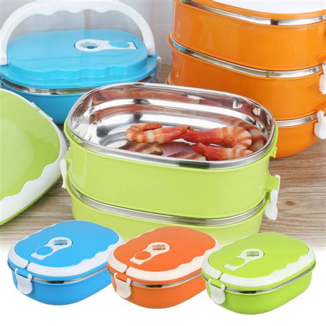 bento box stainless steel kid|insulated bento lunch boxes kids.